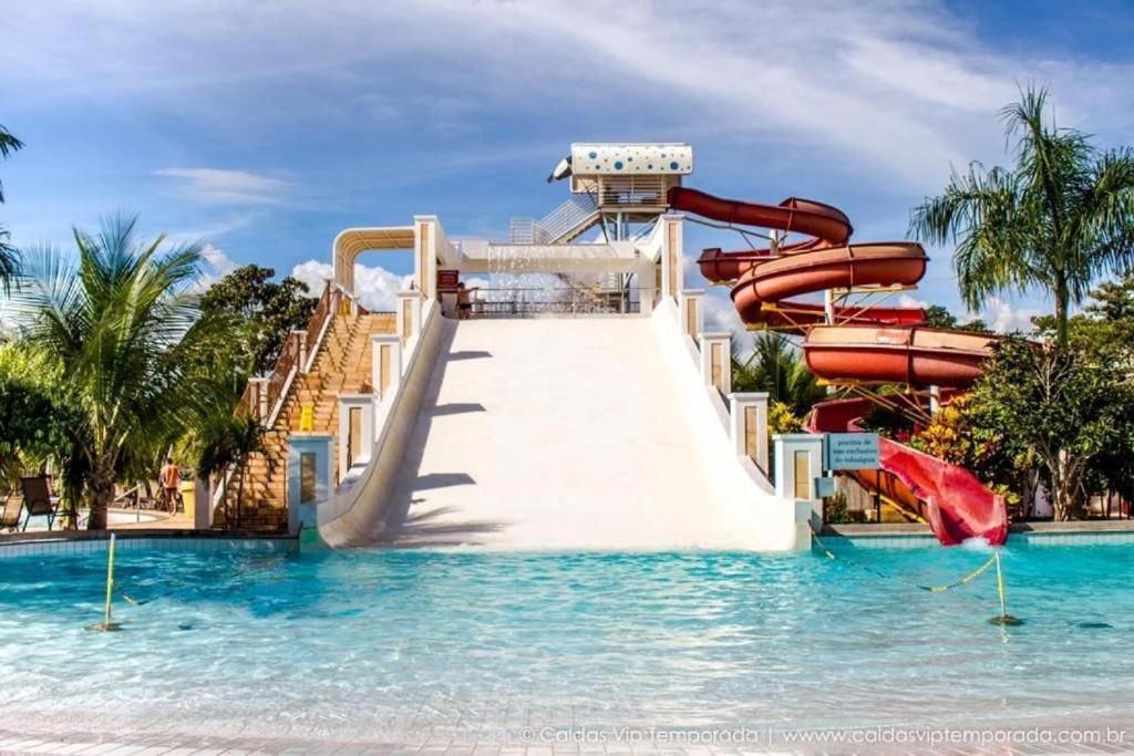 Temporadas L'Acqua Diroma Caldas Novas Esterno foto